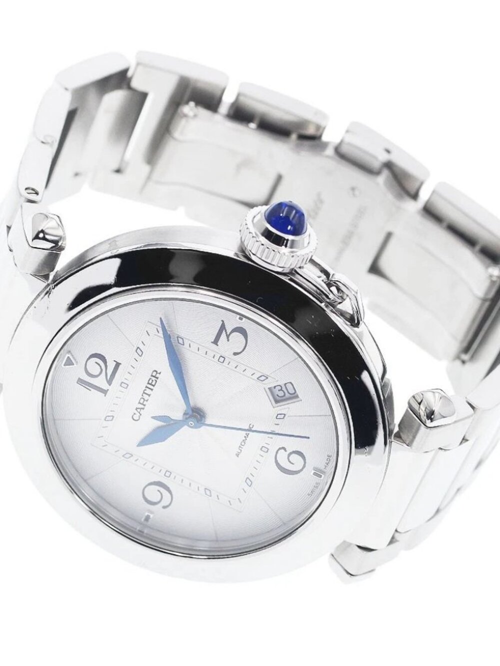 CARTIER Pasha de Cartier 41mm Date Automatic Men's Watch_939788